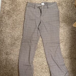 Worthington Black and White Houndstooth Pants